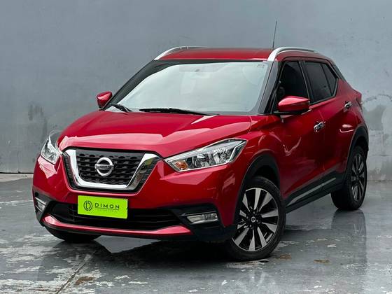 NISSAN KICKS 1.6 16V FLEXSTART SL 4P XTRONIC